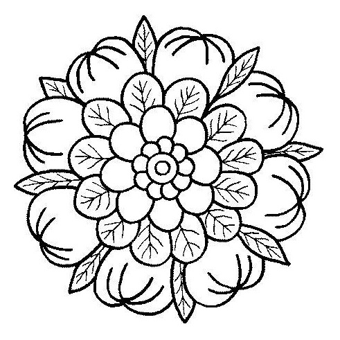 dibujos-de-mandala-de-flor-de-loto-para-colorear