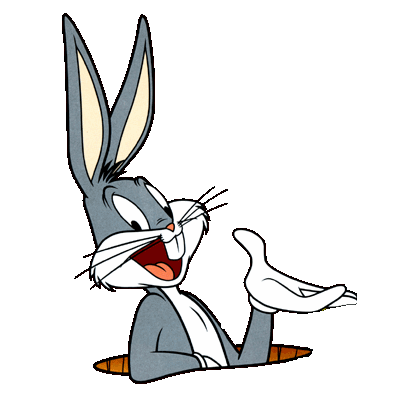 Bugs Bunny para colorear e imprimir