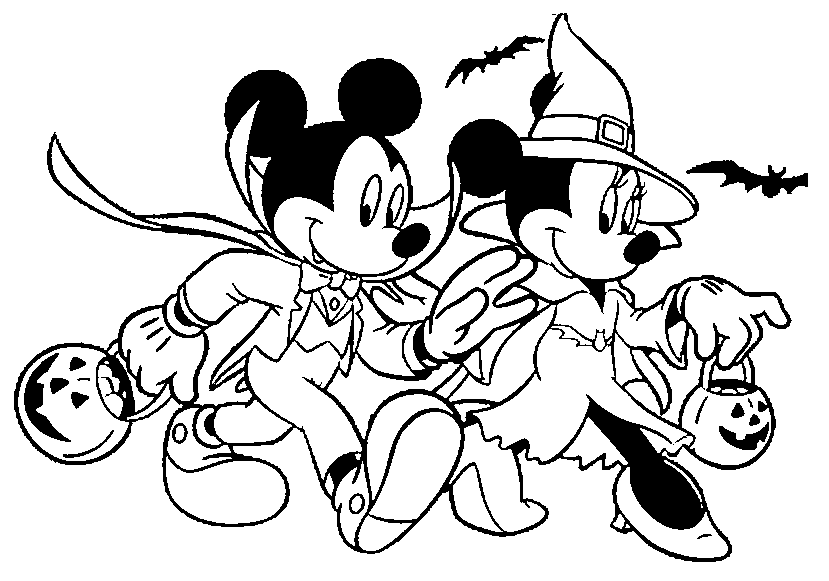 colorear mickey mouse online