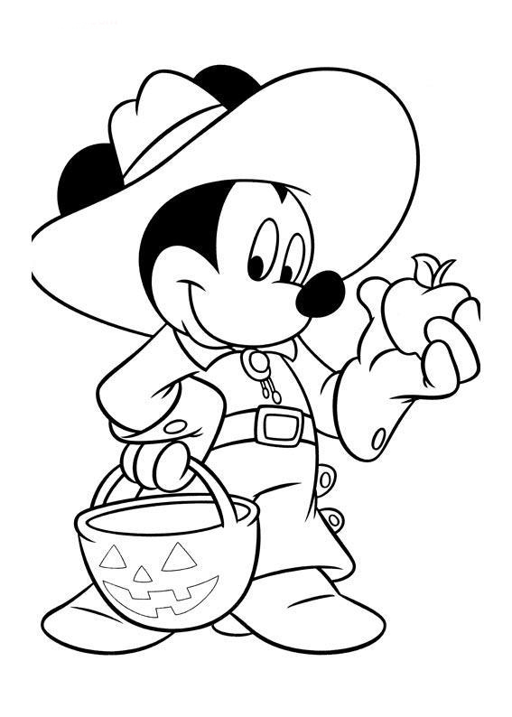 colorear online mickey