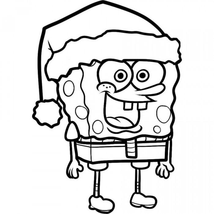 dibujos bob esponja para imprimir