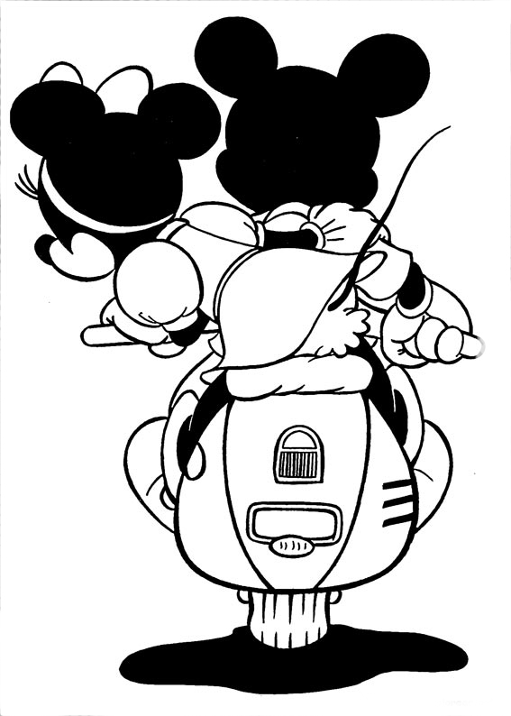 dibujos de mickey dibujos para imprimir