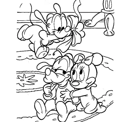 dibujos de mickey mouse para colorear e imprimir