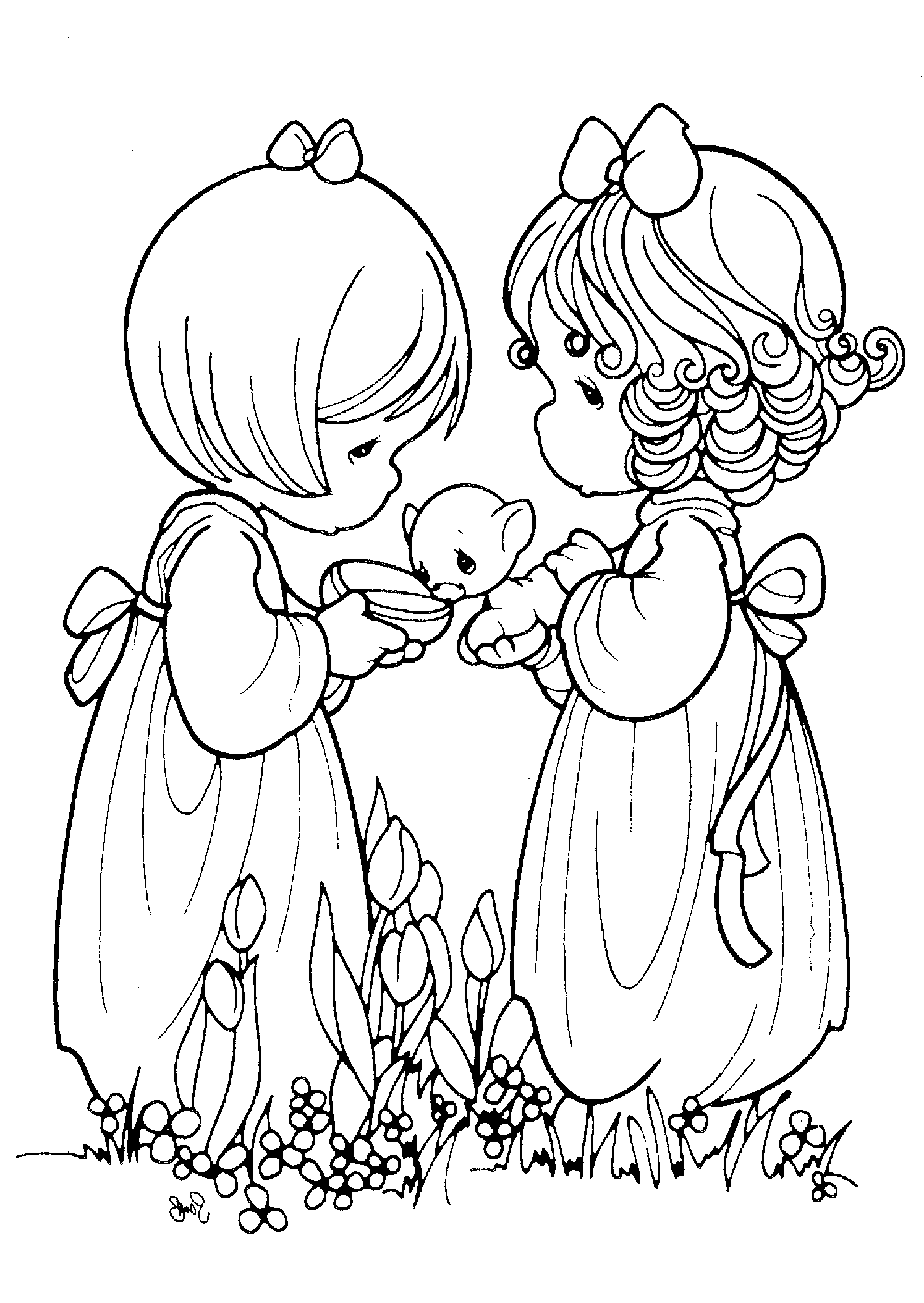 Dibujos Infantiles Para Colorear Pintar E Imprimir