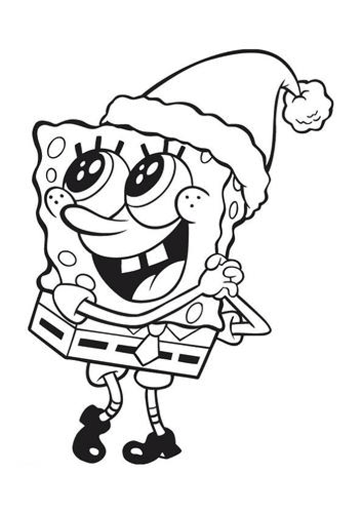 dibujos para imprimir bob esponja