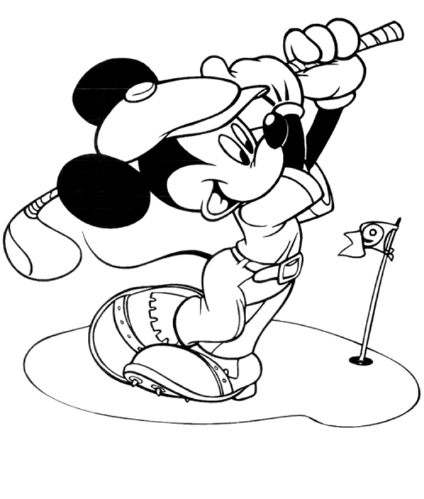 fotos de mickey mouse para pintar e imprimir