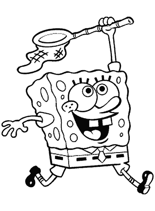 imprimir bob esponja