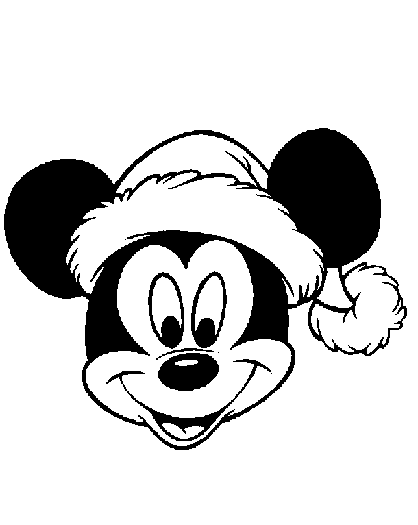 mickey colorear