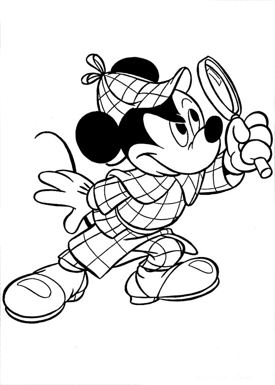 mickey disney para pintar