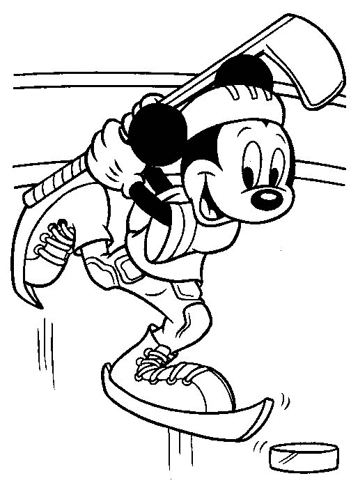 mickey personajes disney para pintar