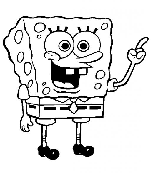 pintar bob esponja online