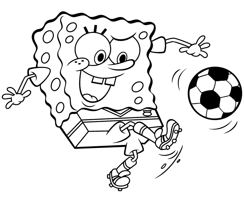 pintar de bob esponja