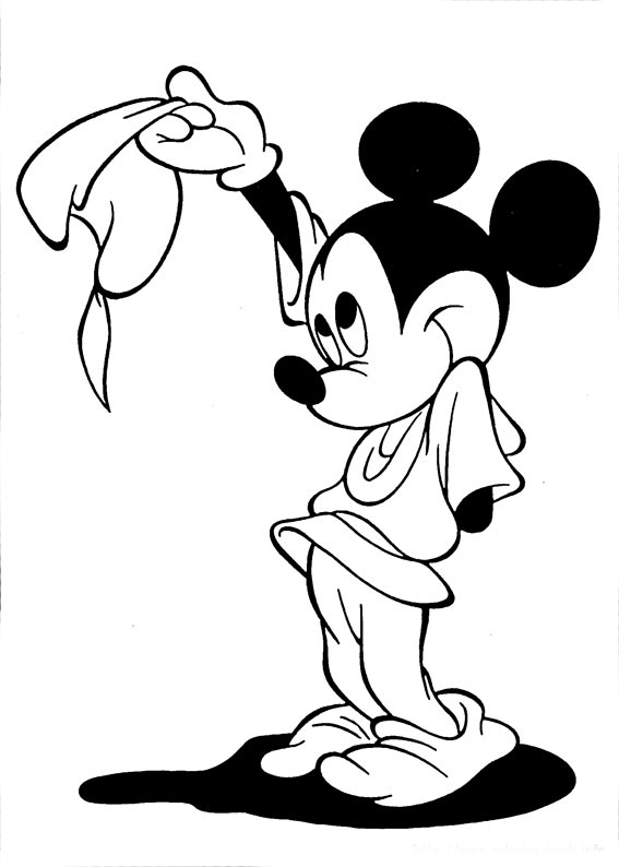 pintar mickey