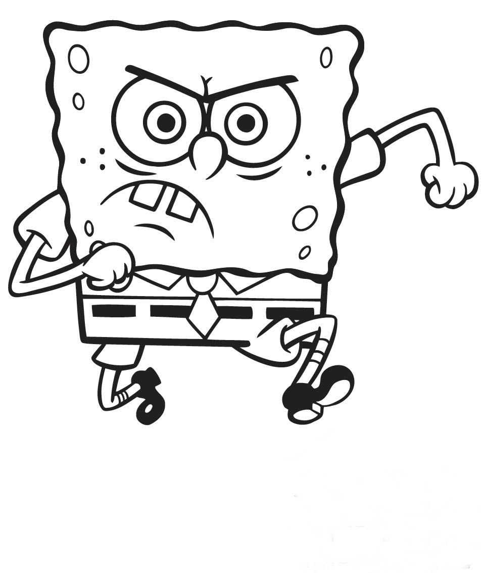 pintar online bob esponja