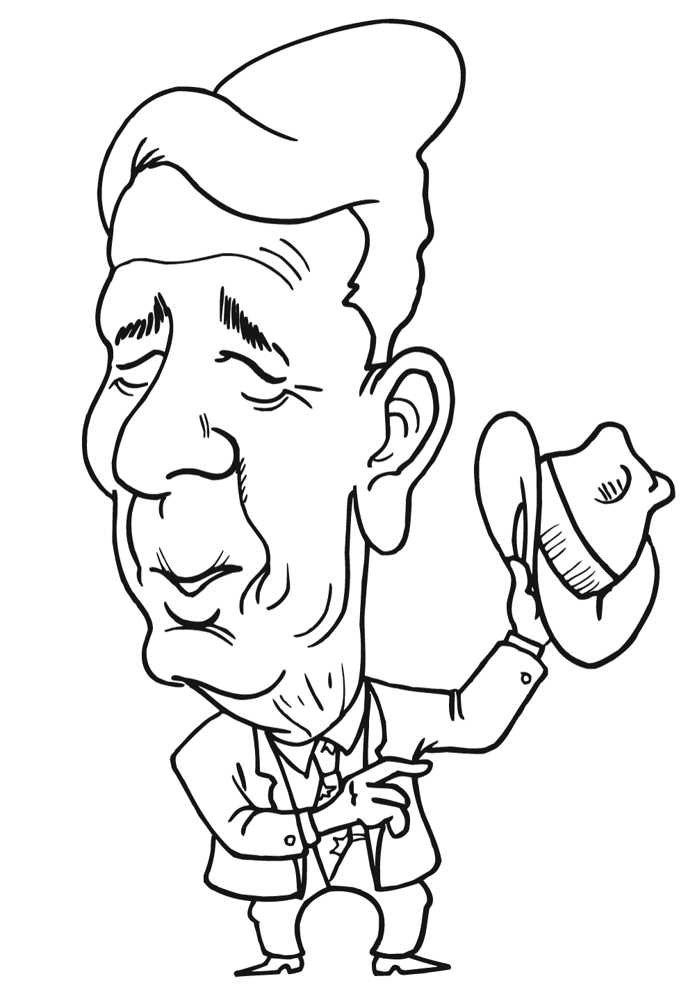 caricaturas para dibujar