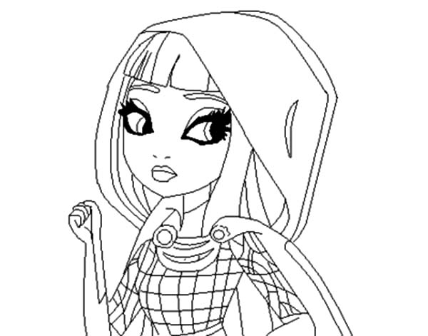 cerise hood ever after high para colorear