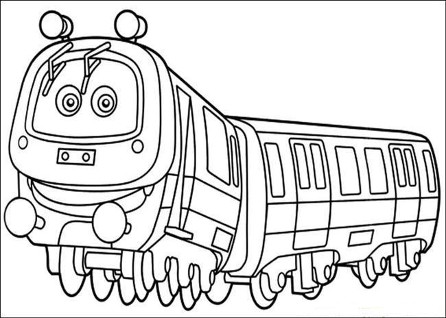 chuggington para imprimir