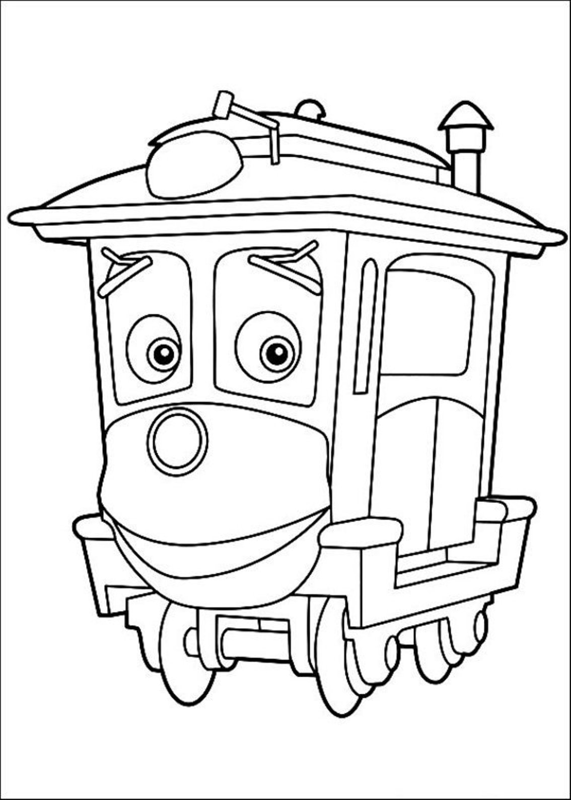 chuggington para pintar