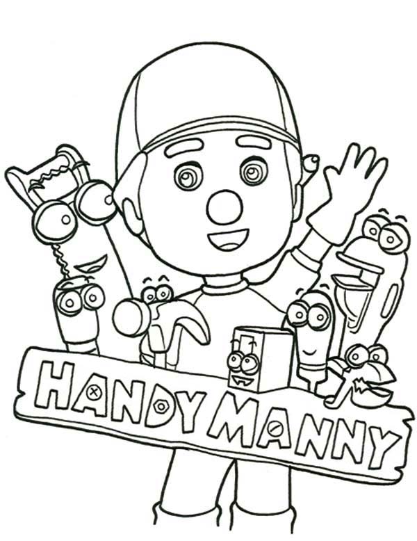 figuras de manny a la obra para pintar