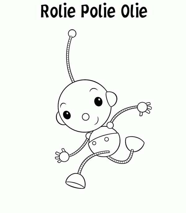 figuras de rolie polie olie para colorear