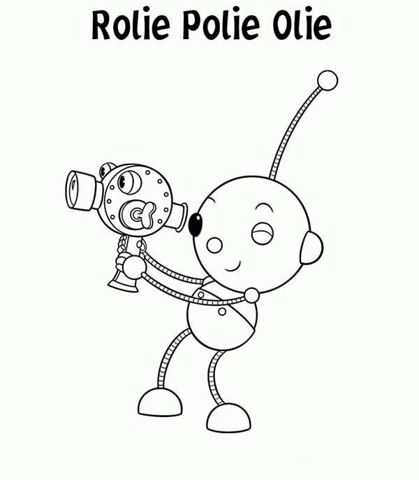 figuras para pintar de rolie polie olie