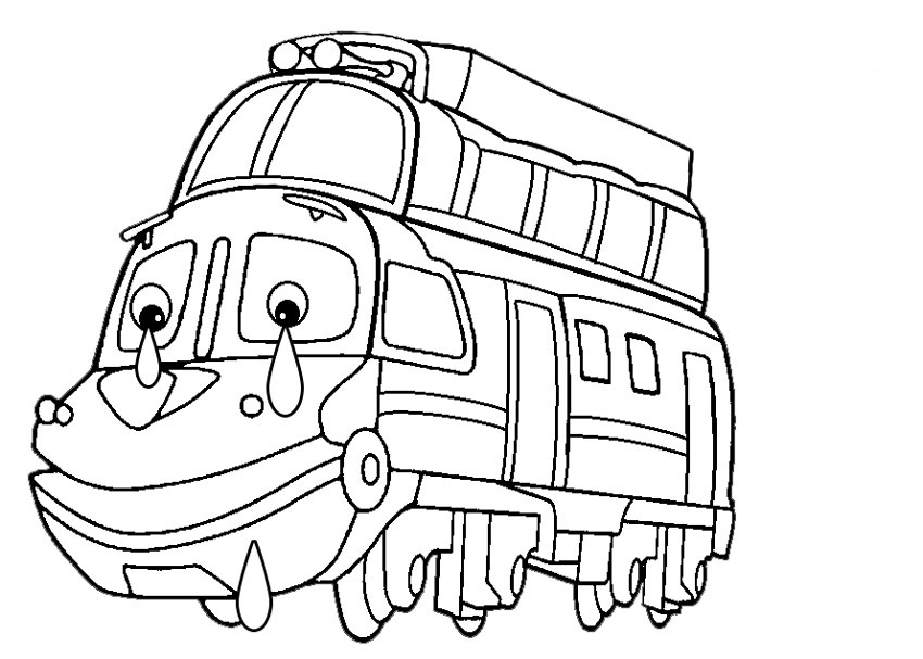 imagenes de chuggington para pintar