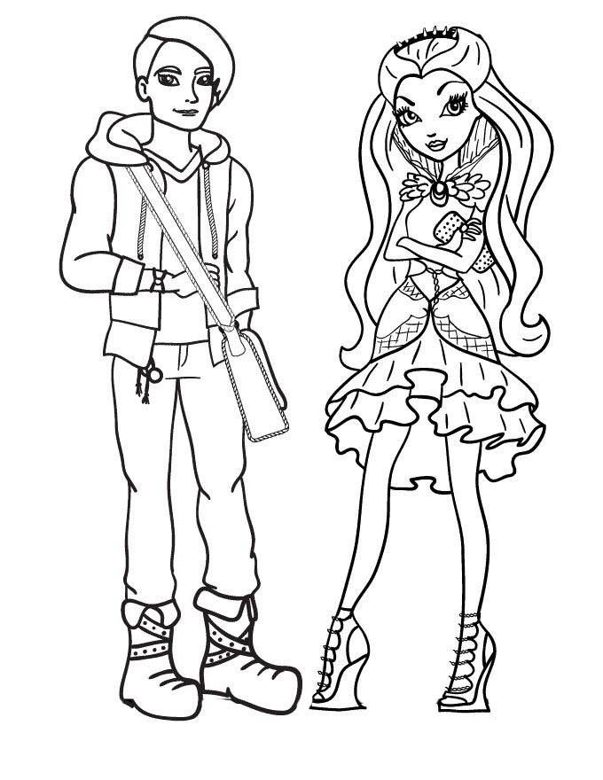 imprimir ever after high