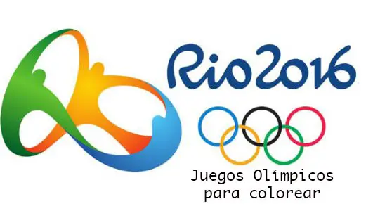juegos olimpicos para colorear