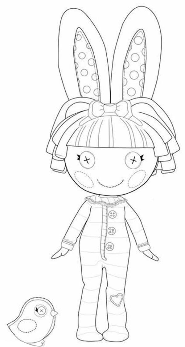 lalaloopsy para colorear e imprimir