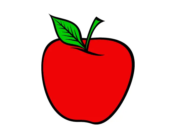 Manzana para pintar