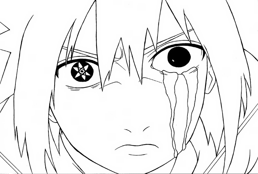 naruto shippuden para colorear