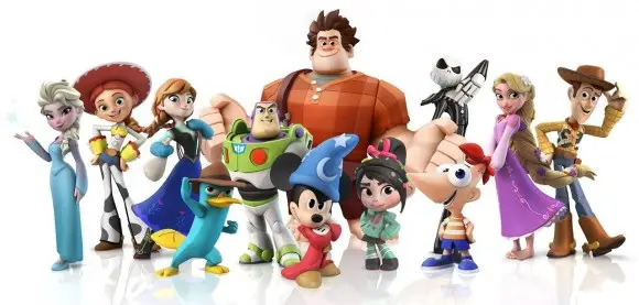 personajes de Disney para colorear