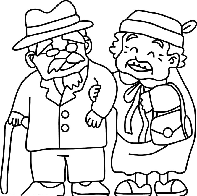 Dibujos Para Colorear Adultos Mayores Dibujos Para Colorear Adultos Mayores