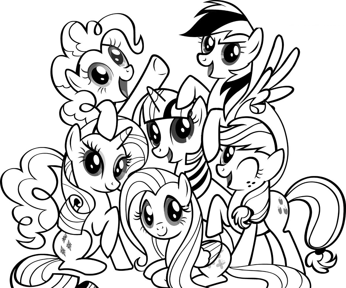 Featured image of post Pony Dibujos Para Pintar Dibujos para colorear y pintar