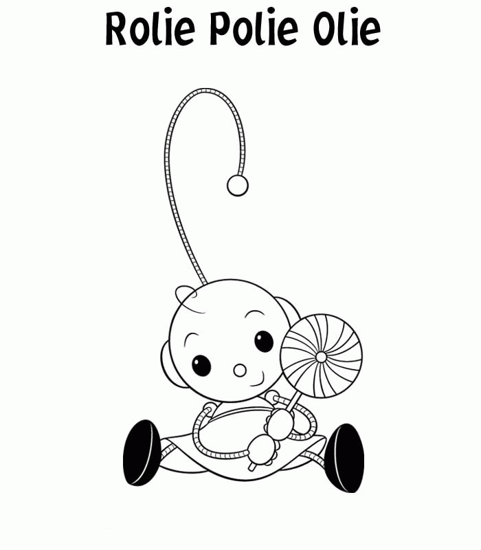 rolie polie olie para imprimir