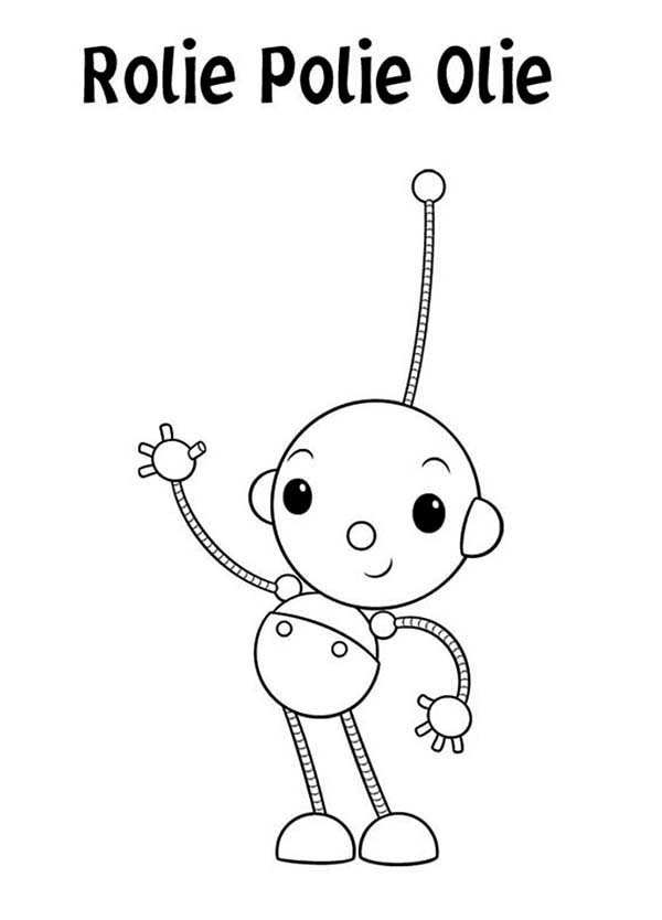 rolie polie olie para pintar