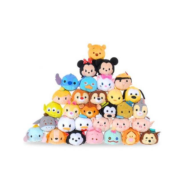 Tsum Tsum para colorear