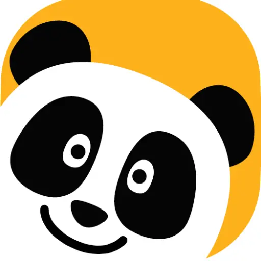 Dibujos animados del Canal Panda para colorear