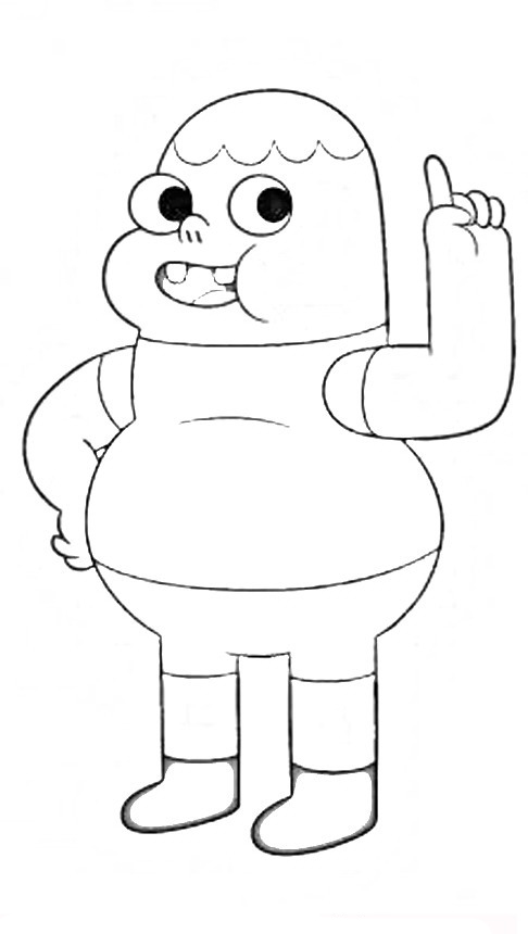 clarence para pintar