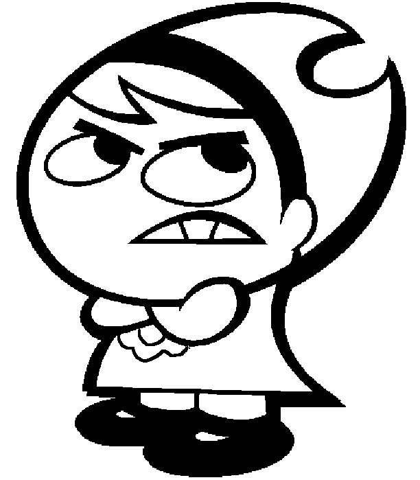 dibujos de billy y mandy para imprimir