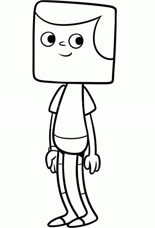 dibujos de clarence para imprimir