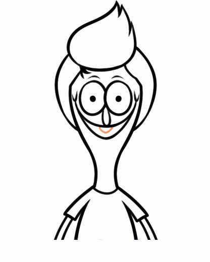 dibujos de sanjay y craig para imprimir