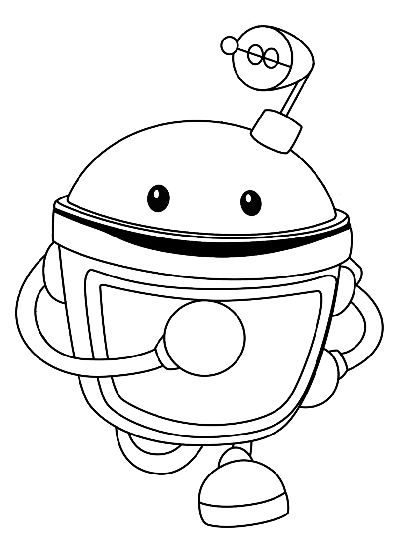 dibujos de team umizoomi para colorear