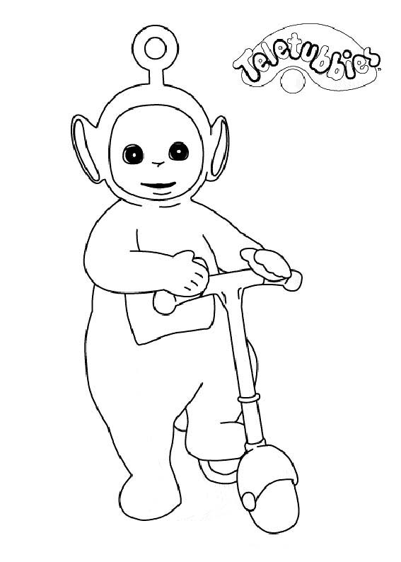 dibujos de teletubbies para imprimir