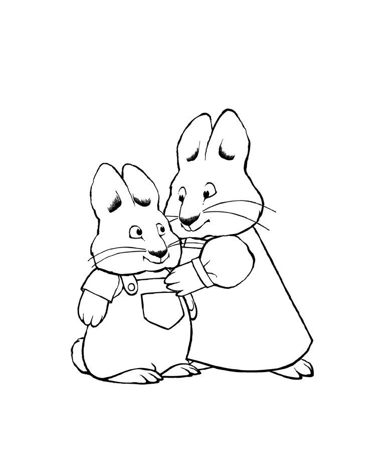 figuras de max y ruby para imprimir