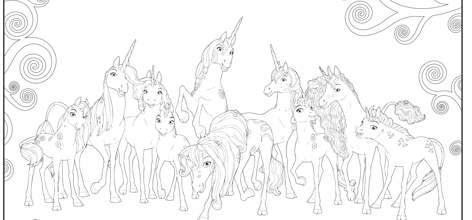 Featured image of post Dibujos Para Colorear Barbie Unicornio Si a tus hijos les apasionan los unicornios te invitamos a imprimir este bonito unicornio para colorear