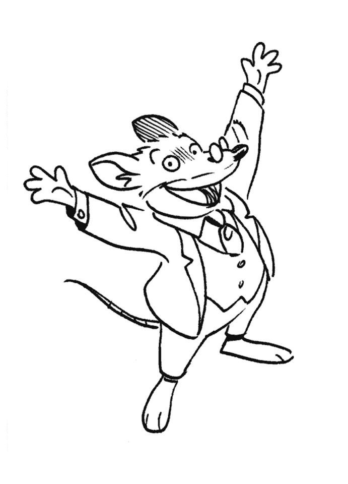 geronimo stilton para imprimir