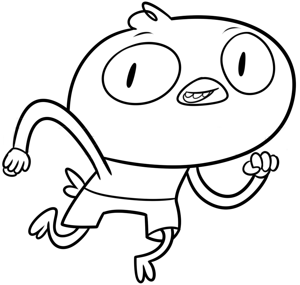 harvey beaks para imprimir