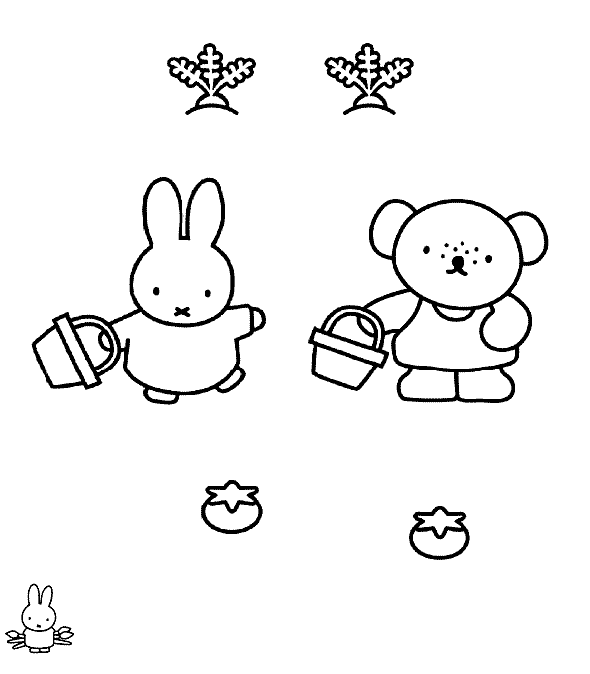 imagenes de miffy para imprimir