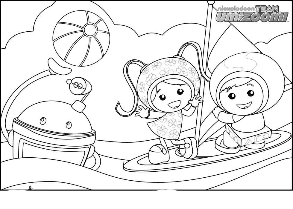 imagenes de team umizoomi para imprimir